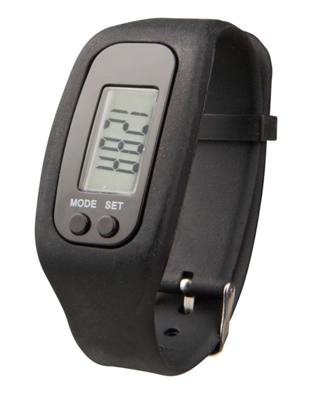 branded get-fit pedometer step counter smartwatch