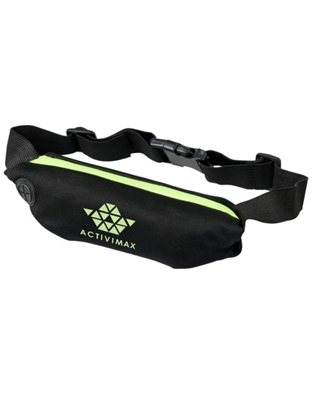 branded nicolas flexible sports waist bag