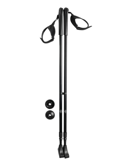 branded nitra nordic walking sticks with pouch