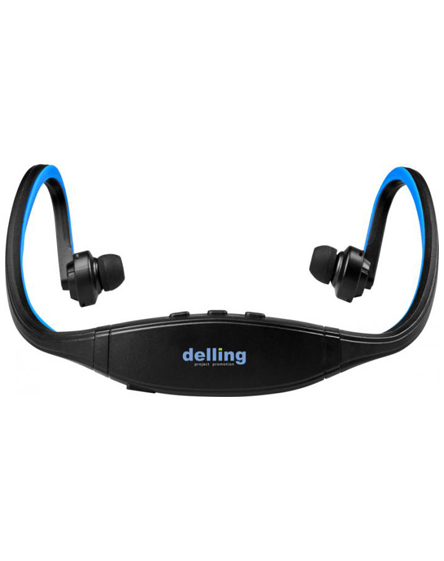 branded sport wireless earbuds