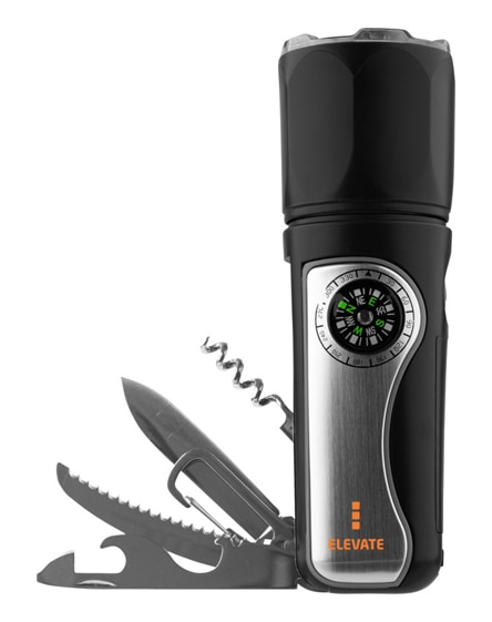branded lune multi-tool camping lantern with led light