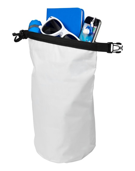 branded survivor 5 litre waterproof roll-down bag