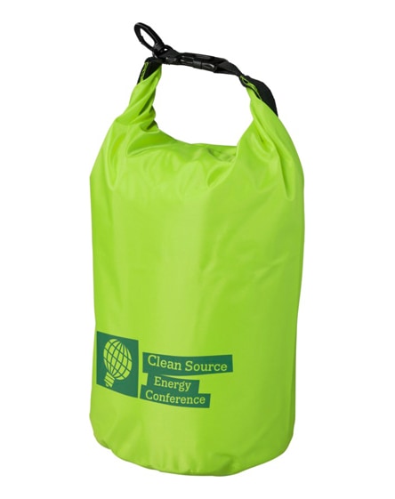 branded survivor 5 litre waterproof roll-down bag