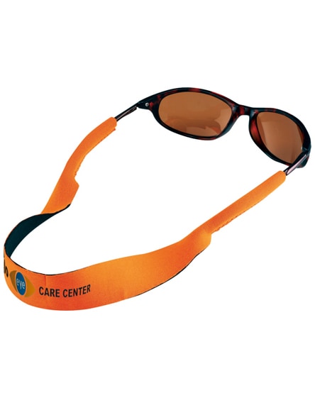 branded tropics sunglasses neck strap