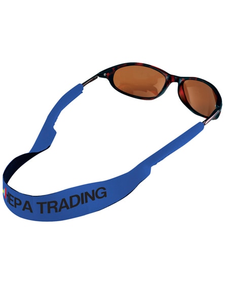 branded tropics sunglasses neck strap