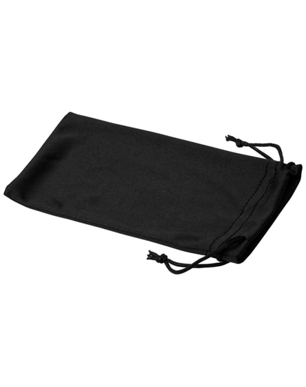 branded clean microfibre pouch for sunglasses