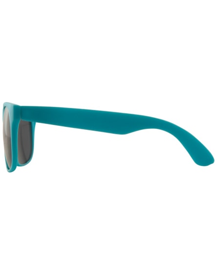 branded retro single coloured sunglasses