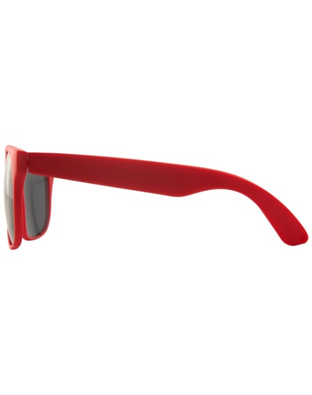 branded retro single coloured sunglasses