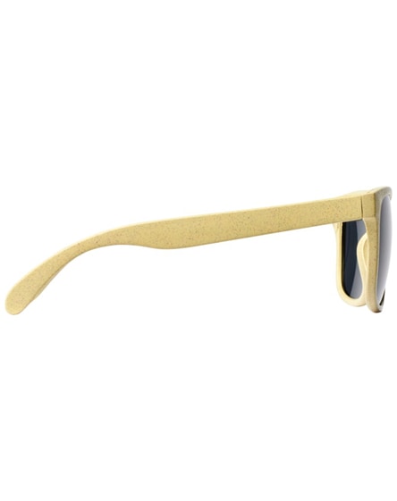 branded rongo wheat straw sunglasses