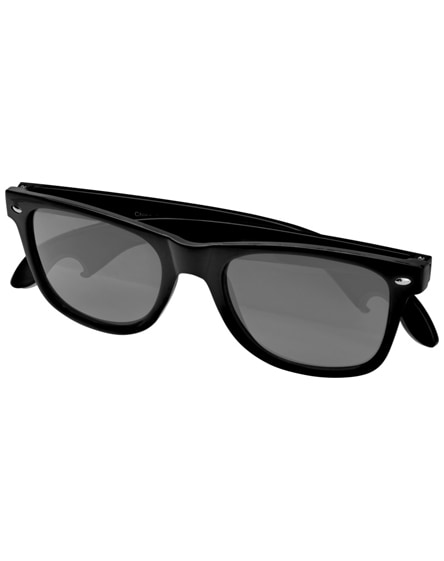 branded sun ray sunglasses with bottle opener