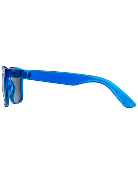branded sun ray sunglasses with crystal frame
