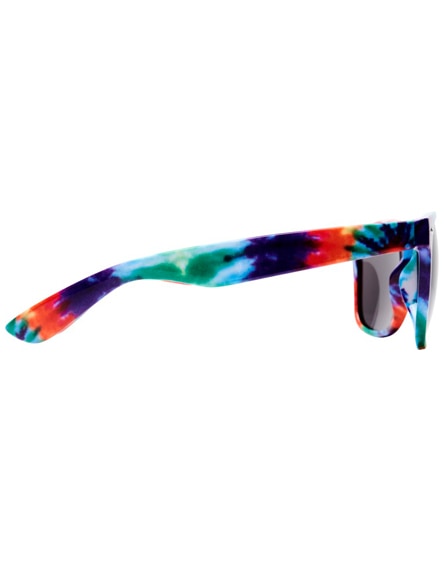 branded sun ray tie dye sunglasses