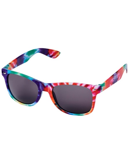 branded sun ray tie dye sunglasses