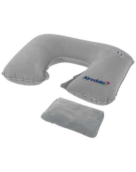 branded detroit inflatable pillow