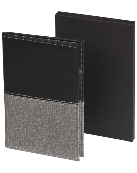 branded heathered passport cover