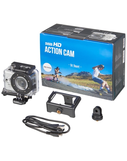 branded prixton dv609 action camera