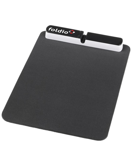 branded cache mouse pad with usb hub