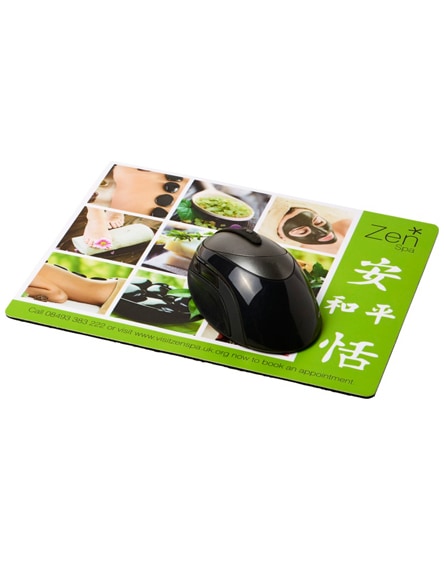 branded q-mat rectangular mouse mat