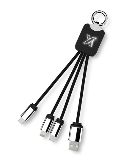 branded scx.design c15 quatro light-up cable