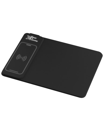 branded scx.design o25 10w light-up induction mouse pad