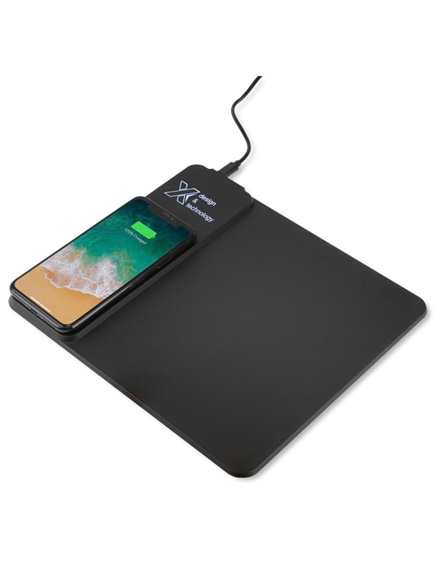 branded scx.design o25 10w light-up induction mouse pad