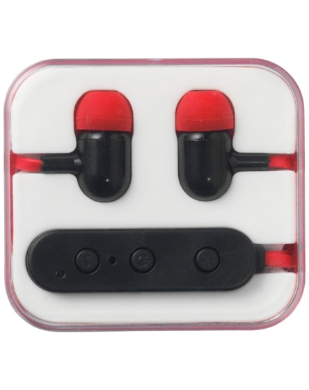 branded colour-pop bluetooth earbuds