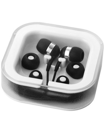 branded sargas earbuds with microphone