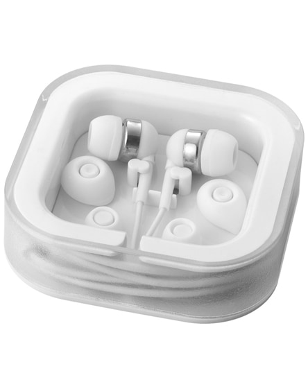branded sargas earbuds with microphone
