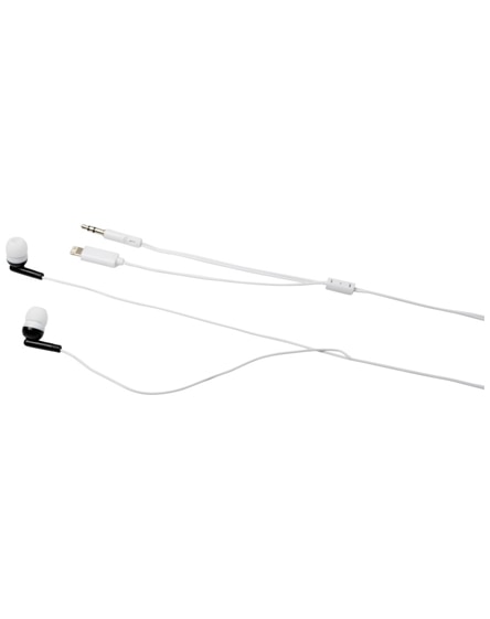 branded switch earbuds with multi tips