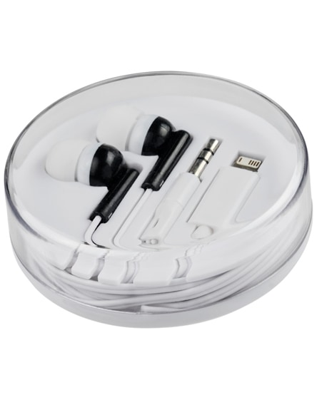 branded switch earbuds with multi tips