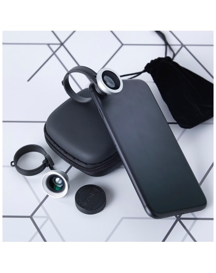 branded prisma smartphone camera lenses set