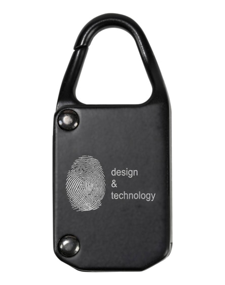 branded scx.design t10 fingerprint padlock
