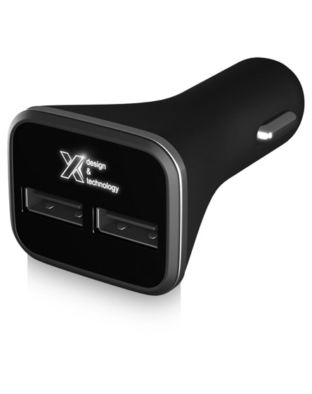 branded scx.design v15 light-up car charger