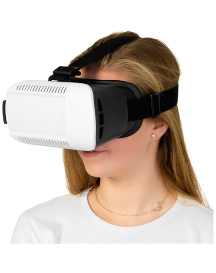 branded spectacle virtual reality headset
