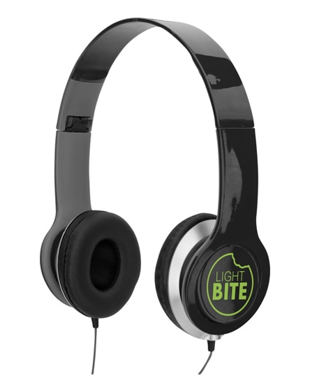 branded cheaz foldable headphones