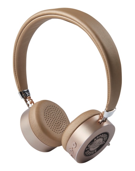 branded millennial aluminium bluetooth headphones