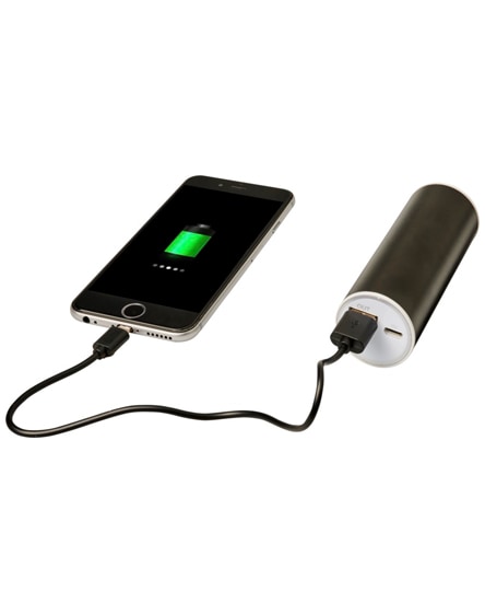 branded bliz 6000 mah power bank with 2-in-1 cable