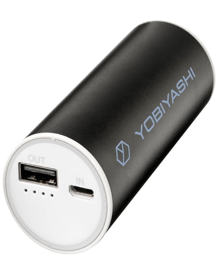branded bliz 6000 mah power bank with 2-in-1 cable