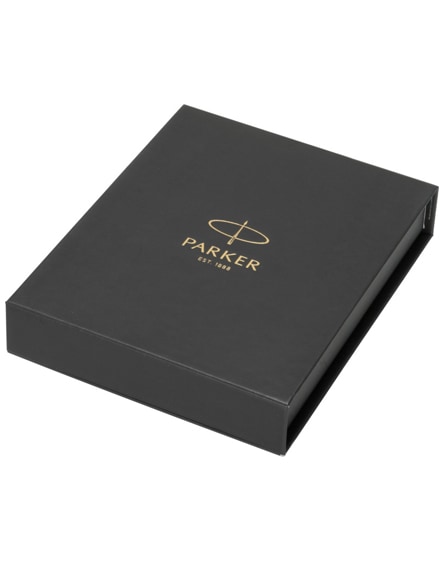 branded gift set box with slim power bank