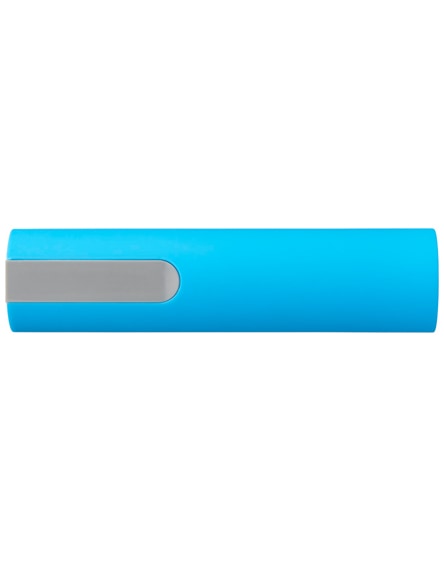 branded jinn 2200 mah power bank with rubber finish
