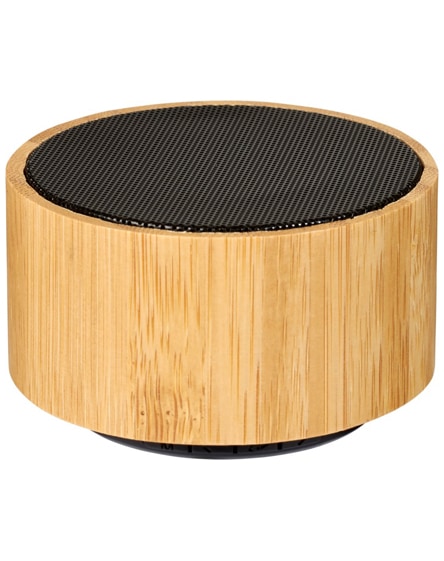 branded cosmos bamboo bluetooth speaker