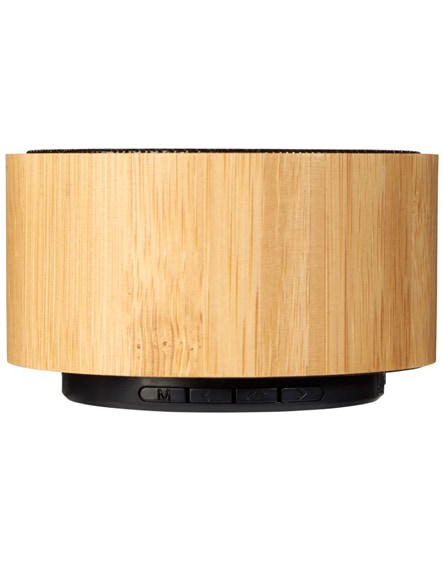 branded cosmos bamboo bluetooth speaker