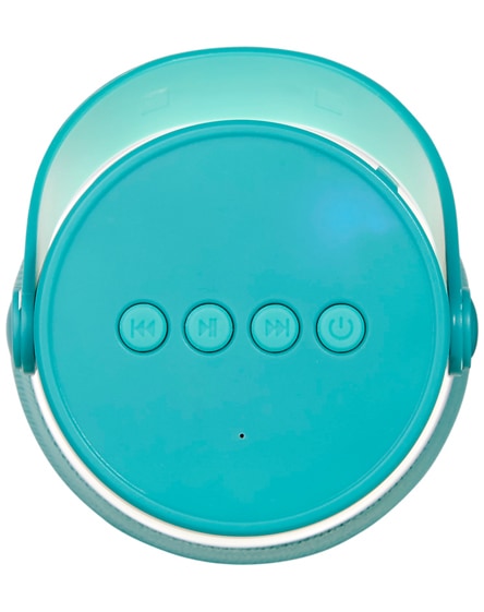 branded lantern light-up bluetooth speaker