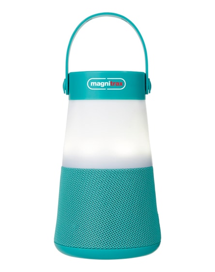 branded lantern light-up bluetooth speaker