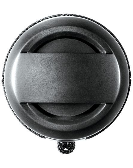 branded rugged fabric waterproof bluetooth speaker