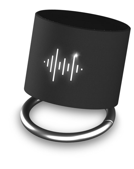 branded scx.design s26 light-up ring speaker
