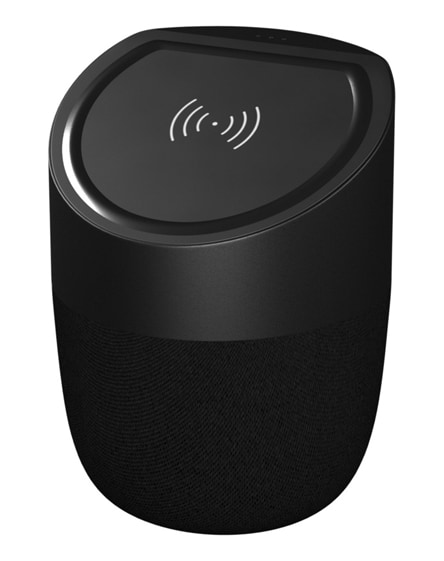 branded scx.design s45 light-up wireless charging speaker