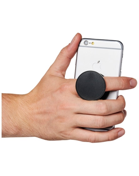 branded brace phone stand with grip