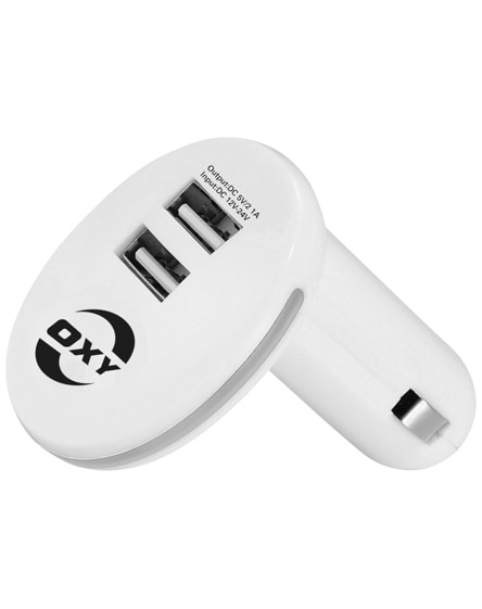 branded martin dual car charger