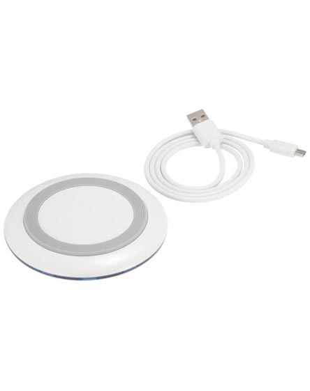 branded tiz qi wireless charging pad
